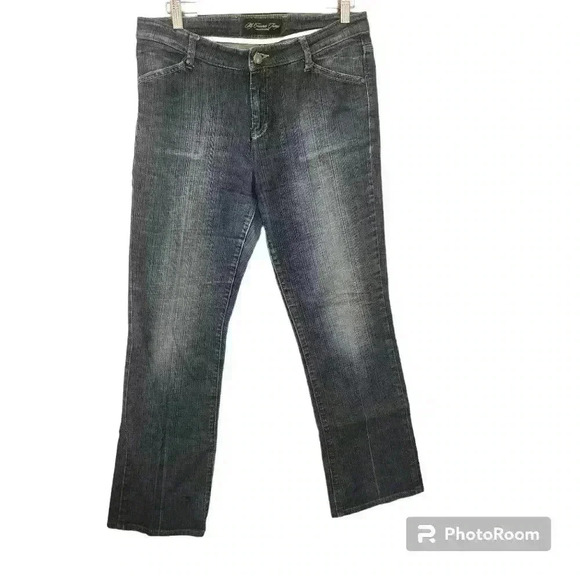 My favorite things  Colleen lopez  medium wash size 12 straight leg p5080 - Picture 1 of 8